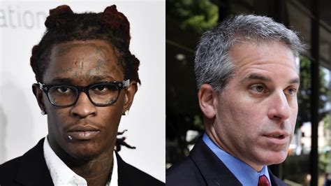 young thug's lawyer arrested.